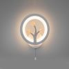 Настінне біле Led-Бра круглої форми 8135/1WH