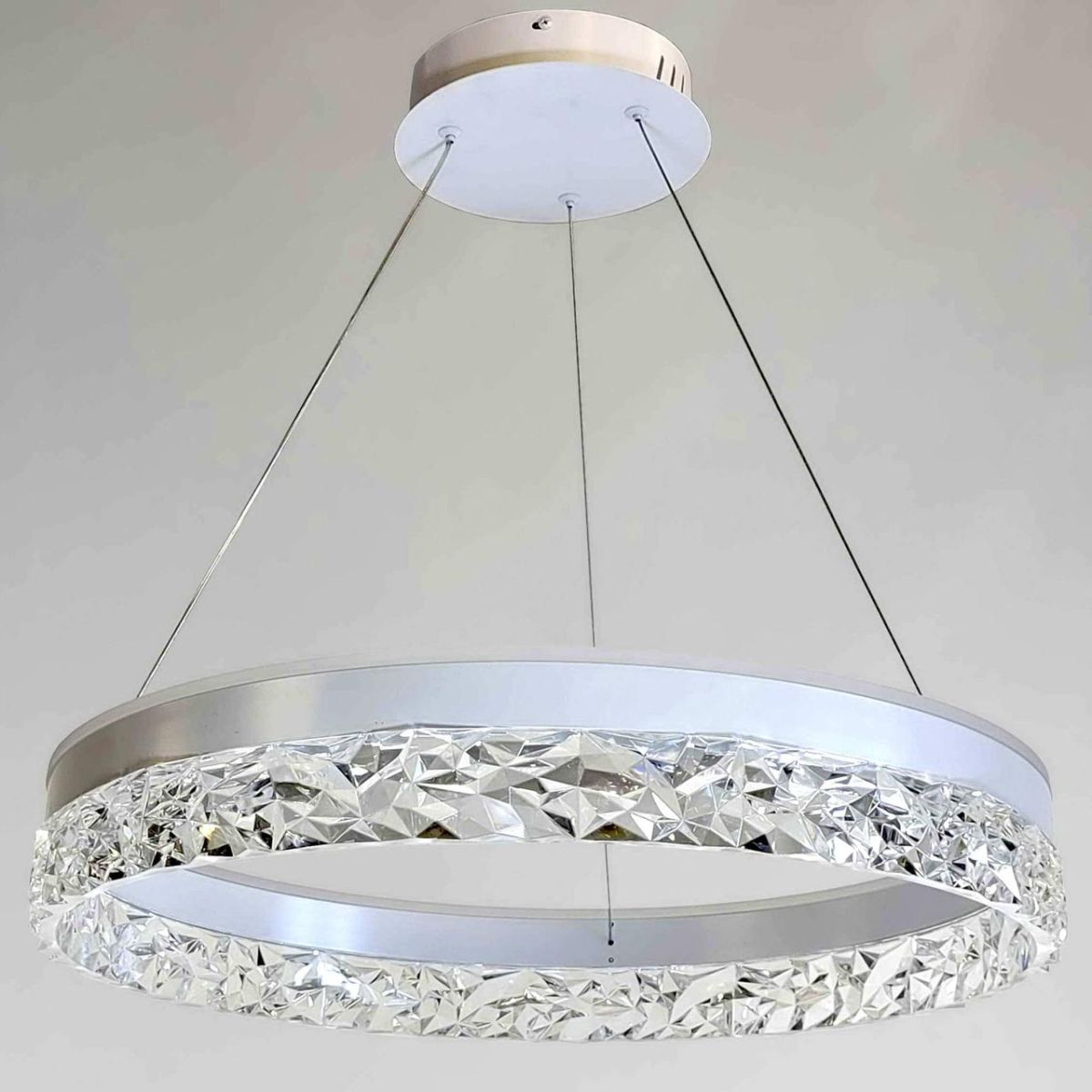 Підвісна Led люстрабіле кільце (MD230327WH)