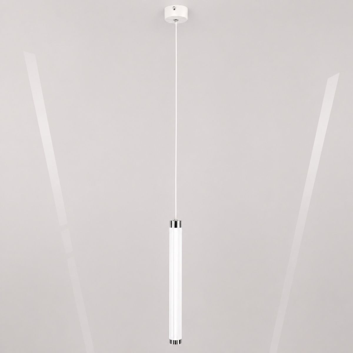 Сучасний LED-підвіс білий тубус 6 Вт (QY-H1187W-B)