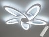 Сучасна Led люстра до 18 м² у формі зірки з димером (2445/5WH dimmer)