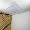 Стельовий LED світильник 70 Вт квадратної форми до 18 м² (Violux MILAN 70W 4500K)