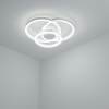 Led люстра 100W з пультом у білому кольорі освітлення до 20 м² FORSAGE