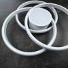 Led люстра 100W з пультом у білому кольорі освітлення до 20 м² FORSAGE