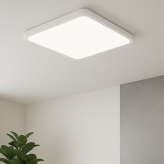 Квадратний стельовий Led-світильник MILLENNIUM BL Violux 38W 4200К