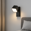 Чорний настінний Led-світильник CROCUS-S VIOLUX 8W 4200K