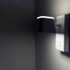 Настінний Led-світильник білий з вимикачем на корпусі CROCUS-S VIOLUX 8W 4200K