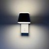 Настінний Led-світильник білий з вимикачем на корпусі CROCUS-S VIOLUX 8W 4200K