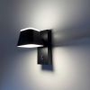 Чорний настінний Led-світильник CROCUS-S VIOLUX 8W 4200K