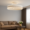 Led люстра до 20м² кругла білого корпусу 90W (STELLA З ICE 2R WHITE)
