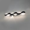 Чорне сучасне Led Бра 40 см (9091/400BK)
