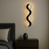 Чорне сучасне Led Бра 40 см (9091/400BK)
