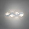 Сучасне Led бра 40 см білого кольору (9091/400WH)