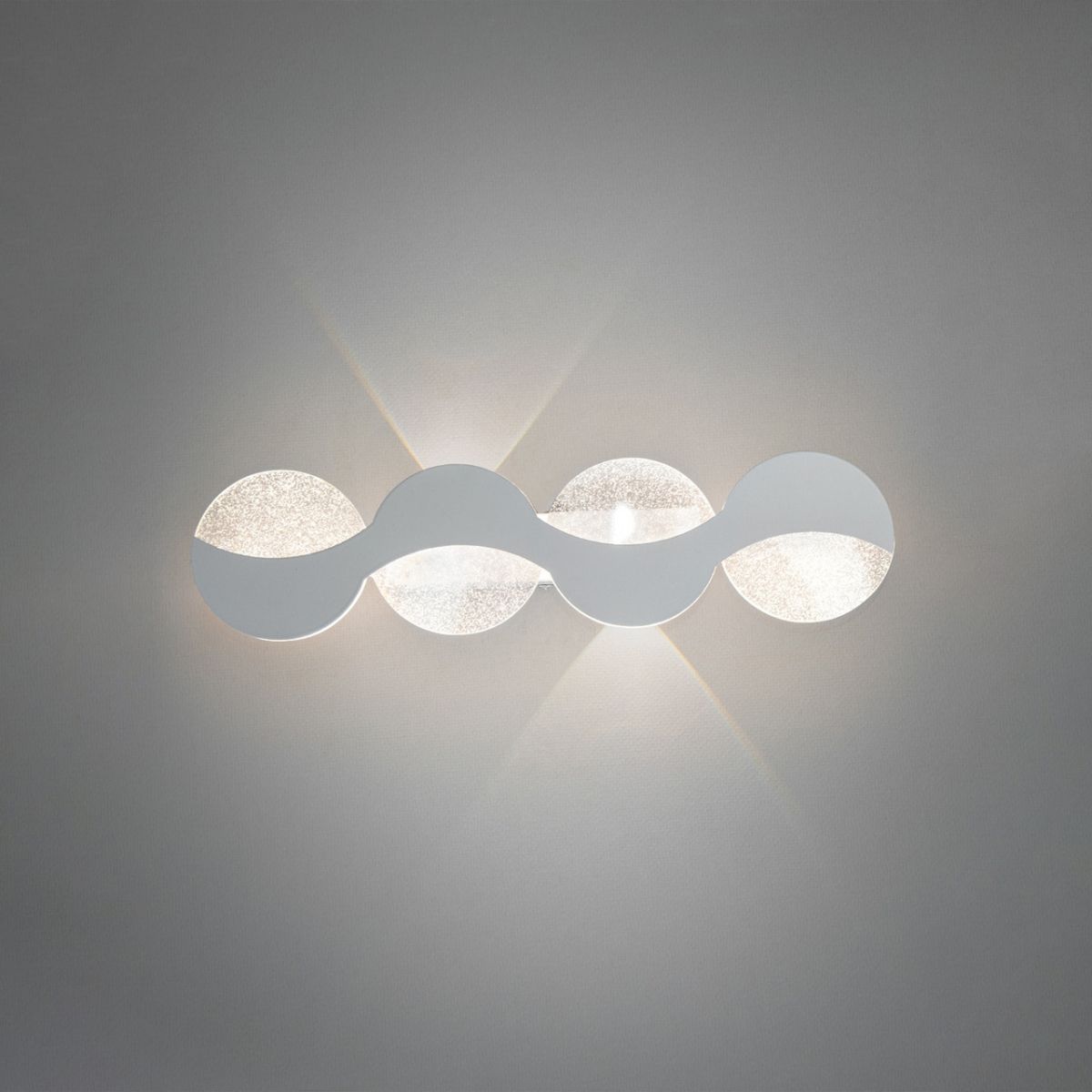 Сучасне Led бра 40 см білого кольору (9091/400WH)
