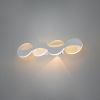Сучасне Led бра 80 см білого кольору (SY-16096/800 WT)