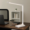 Настільна Led лампа 8W срібнаа Violux SLIM 450LM