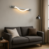 Настінне Led бра 60 см хромованому корпусі (SY9602-600CH)