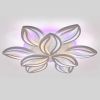 Сучасна LED люстра до 30 м² з пультом керування на 9 пелюсток для площі до 30м² Luminous Petals