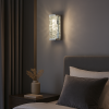 Настінне Led бра в стилі Арт Деко кришталь 88031/290W CH