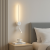 Видовжений настінний Led-світильник у білому корпусі POINTER-P VIOLUX 8W 4200K