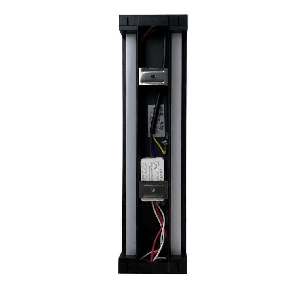 Настінний Led-світильник у чорному корпусі TRAFFIC VIOLUX 10W 4200K IP65
