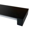 Настінний Led-світильник у чорному корпусі TRAFFIC VIOLUX 10W 4200K IP65
