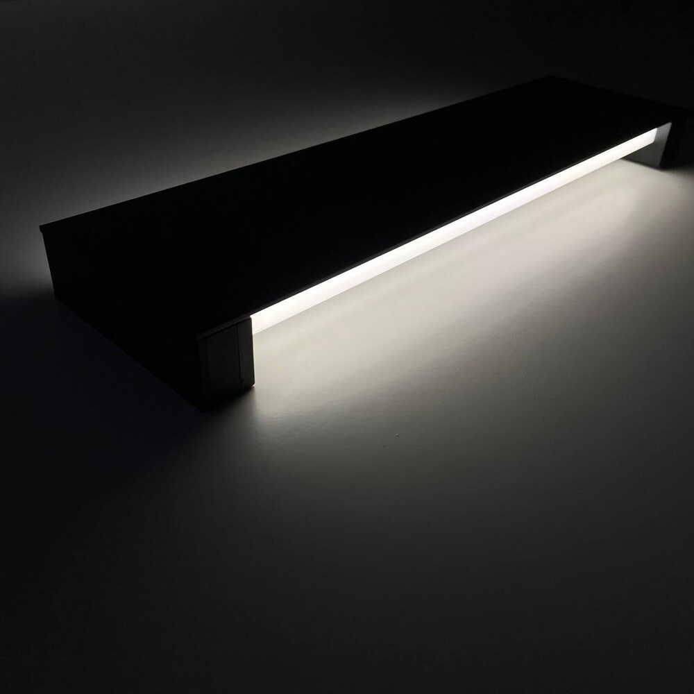 Настінний Led-світильник у чорному корпусі TRAFFIC VIOLUX 10W 4200K IP65
