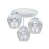 Люстра 756HPR0231F-3 WH+CL (300)
