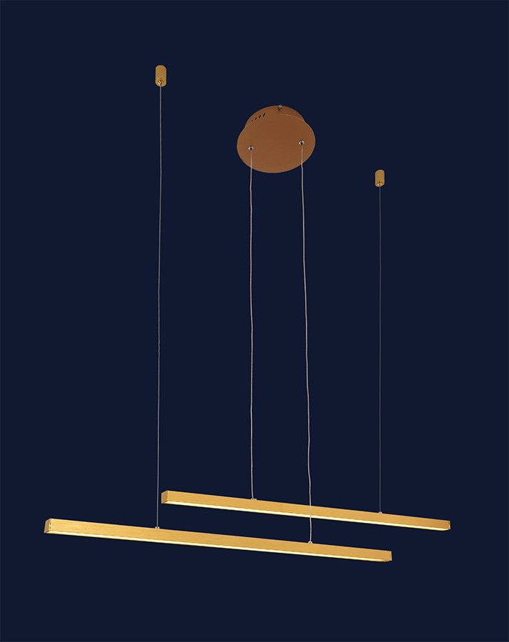 Люстра 918LP457-2 GD 1200MM