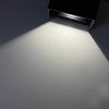 Настінний Led-світильник у чорному корпусі  світить верх вниз 10W 4200K IP65 JOKER 