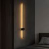 Видовжений чорний настінний LED-світильник бра 80 см POINTER 13.5W (4000K)