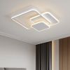 Світлодіодна Led люстра до 20 м² з пультом 80 Вт квадратної форми (Violux Trio 220375)