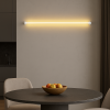 Сучасне настінне LED бра 15W білого кольору 80 см (A607-80)