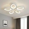 Світлодіодна Led люстра 63W білому кольорі AL6155ARD SOFI