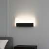 Стильне свiтлодiодне Led-Бра у чорному корпусі MX2224-1BK