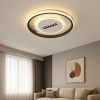 Світлодіодна Led люстра до 16м² круглої форми 40 см Zenith Circle