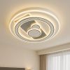 Люстра Led стельова  світлодіодна 110 Вт кругла 9515-500R