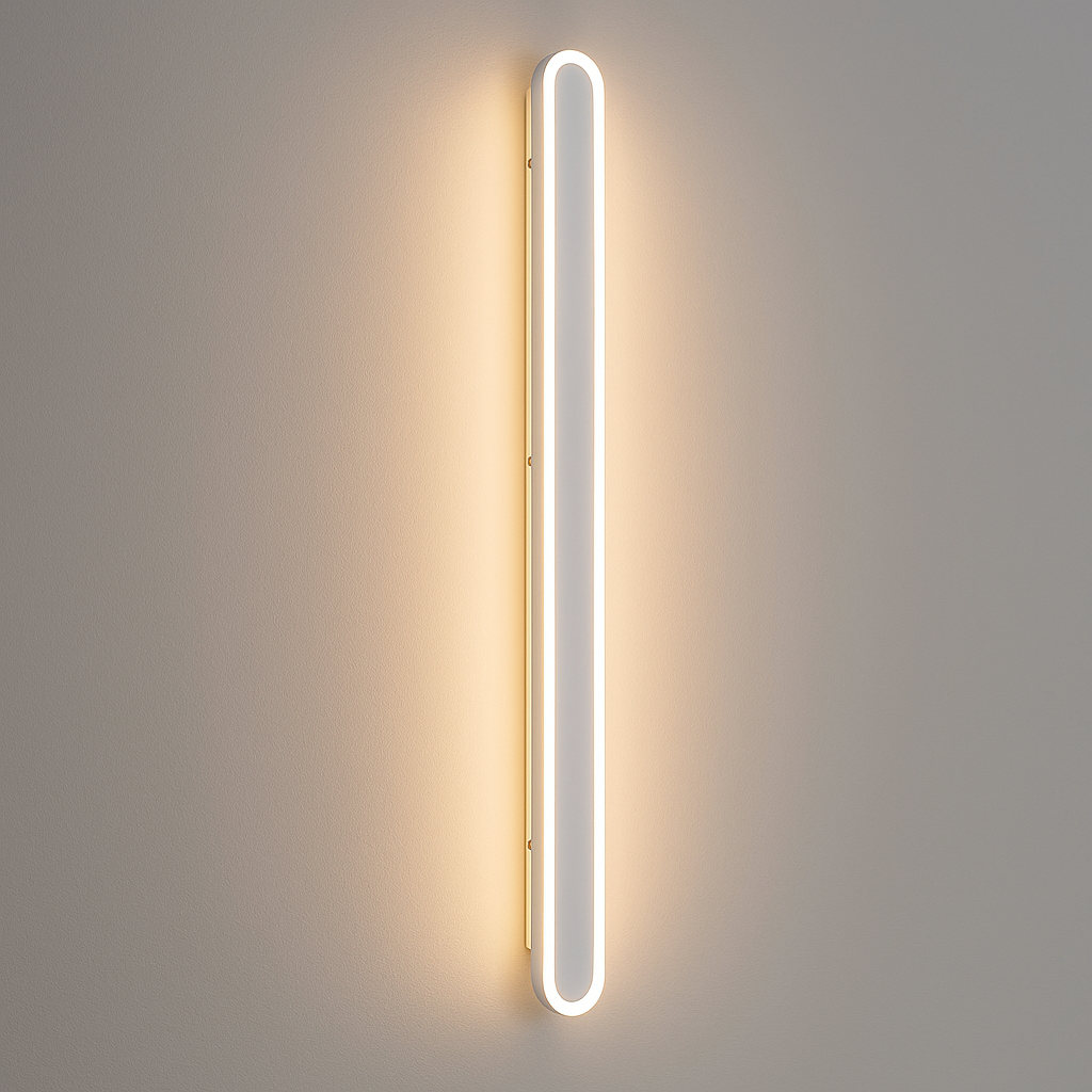 Довге Led бра 60 см білий корпус 6334/60WH