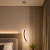 Підвісний LED-світильник 7898901-1 PLBK (10W, чорний хром)