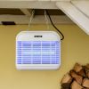 Пастка для комах до 100 м² LED біла Noveen IKN920