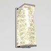 Настінне Led бра в стилі Арт Деко кришталь 88031/290W CH