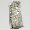 Настінне Led бра в стилі Арт Деко кришталь 88031/290W CH