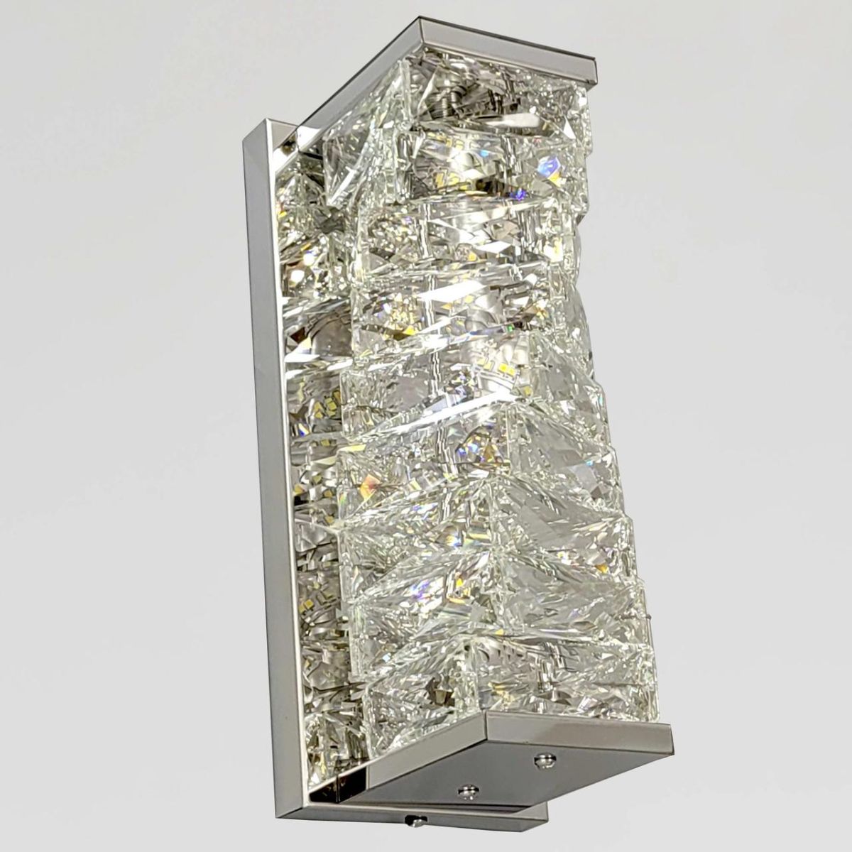 Настінне Led бра в стилі Арт Деко кришталь 88031/290W CH