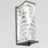 Настінне Led бра в стилі Арт Деко кришталь 88031/290W CH