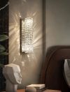 Настінне Led бра висота 45 см кришталь 88031/W460CH