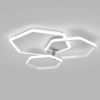 Стельова Led люстра 80W білий корпус до 18м² з пультом (1164 White)