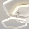 Стельова Led люстра 80W білий корпус до 18м² з пультом (1164 White)