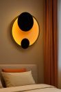Сучасне Led бра чорно золотого кольору Sirius 8912 LH