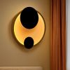 Сучасне Led бра чорно золотого кольору Sirius 8912 LH
