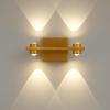 LED-бра Золото, світло вгору та вниз (6340/2GD)