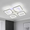 Люстра до 15 м² светодиодная Led 96 Вт с пультом управления до 1133/4 WH